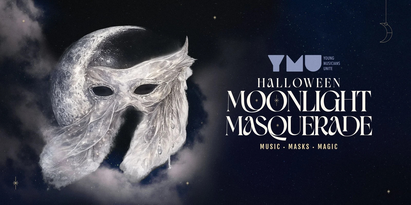 Young Musicians Unite Halloween Moonlight Masquerade