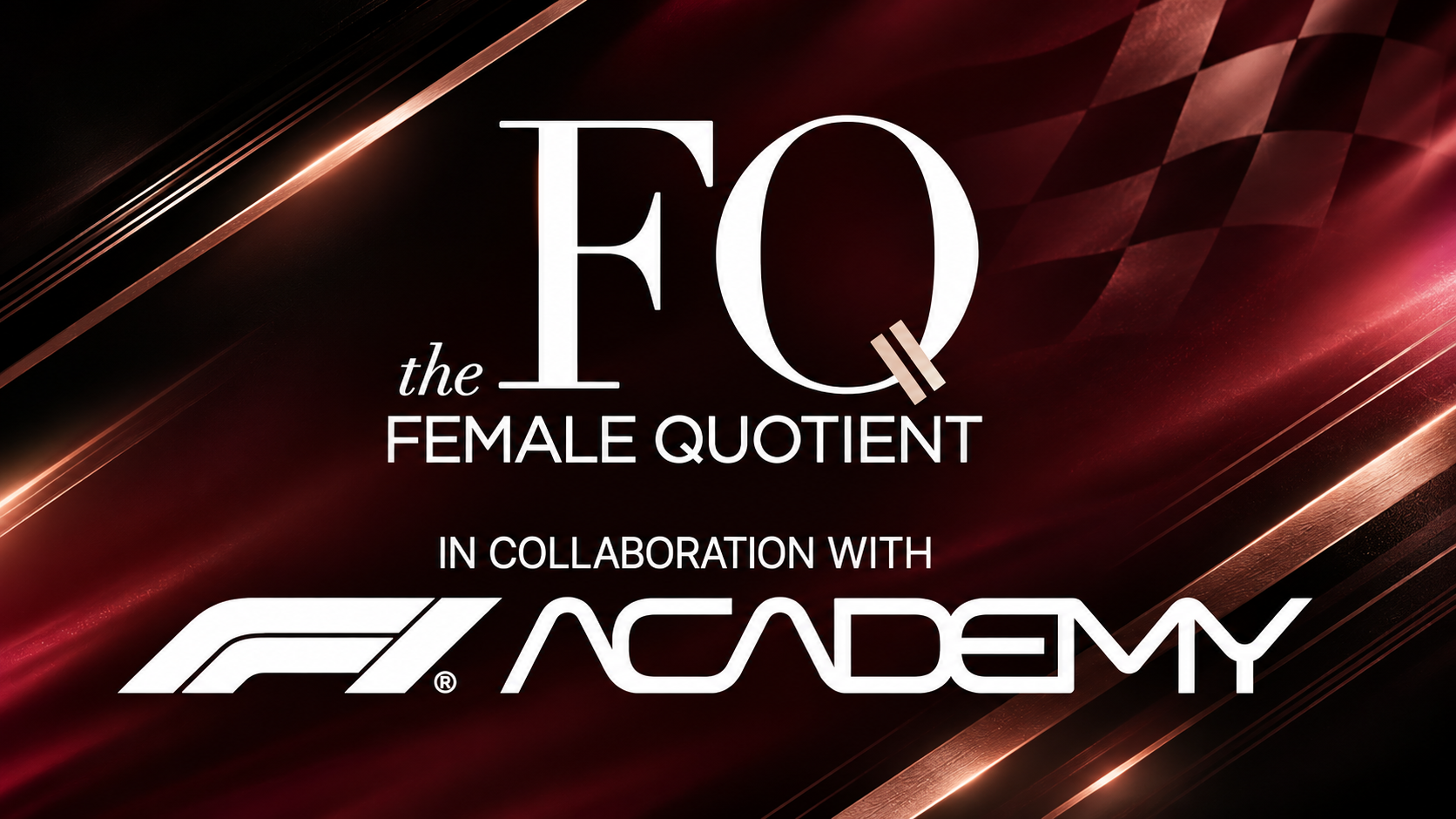 The Female Quotient in collaboration with F1 Academy for the Austin Grand Prix